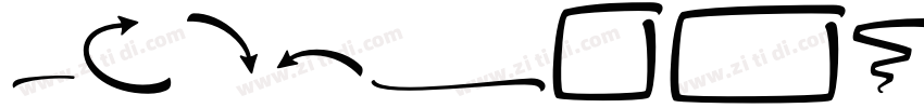 Brushability Sans Bo字体转换